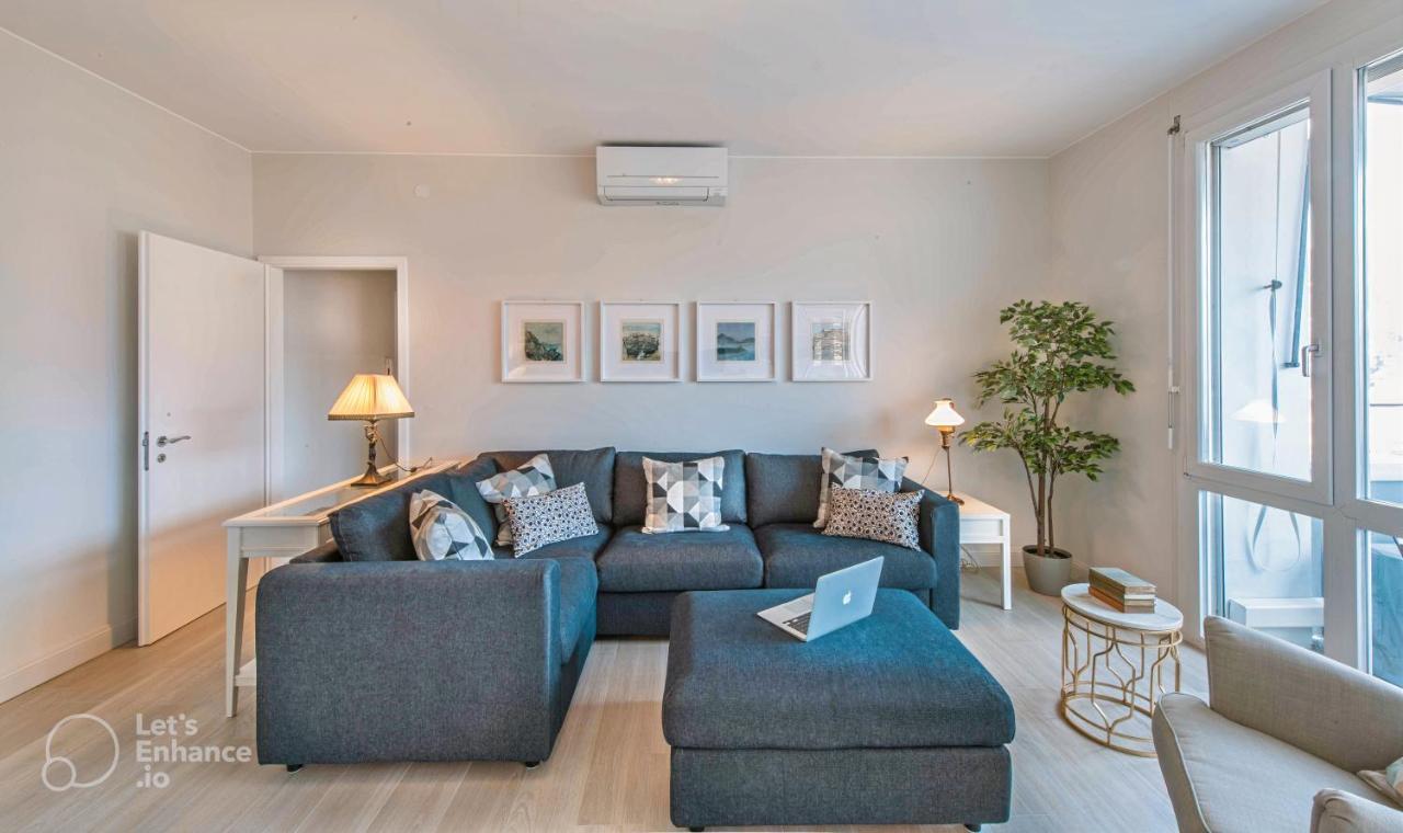 Lakeview Panorama Penthouse With Washer & Dryer ลูกาโน ภายนอก รูปภาพ