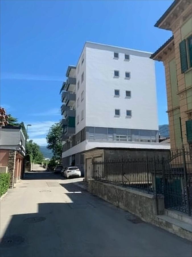 Lakeview Panorama Penthouse With Washer & Dryer ลูกาโน ภายนอก รูปภาพ